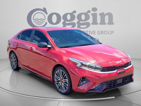 Used 2023 Kia Forte GT w/ GT2 Package FWD image 7
