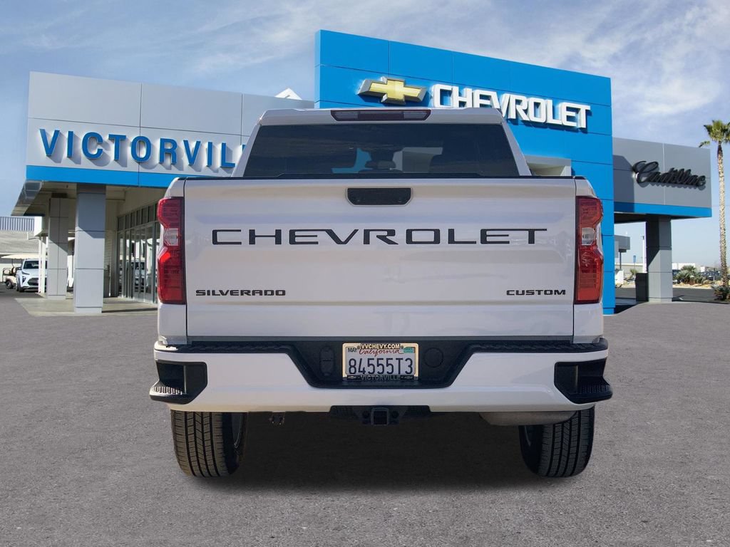 Certified 2023 Chevrolet Silverado 1500 Custom w/ LPO, Dark Essentials Package RWD image 5