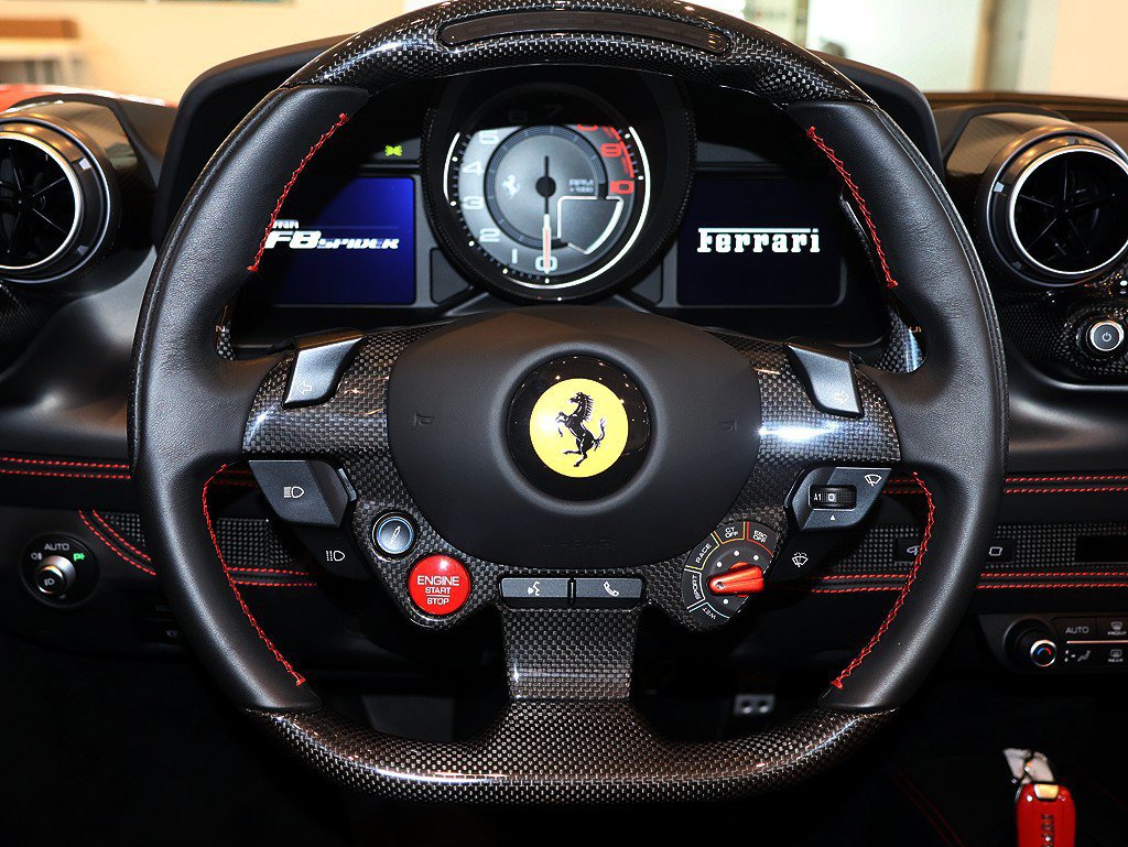Certified 2023 Ferrari F8 Tributo RWD image 96