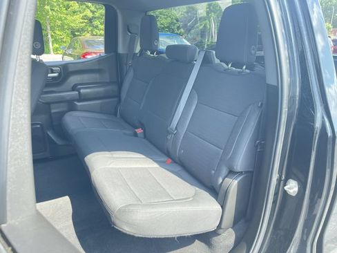 Certified 2022 Chevrolet Silverado 1500 Custom w/ Safety Confidence Package AWD/4WD image 22