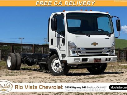 New 2025 Chevrolet Low Cab Forward 5500XG