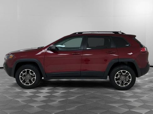 Used 2021 Jeep Cherokee Trailhawk AWD/4WD image 2