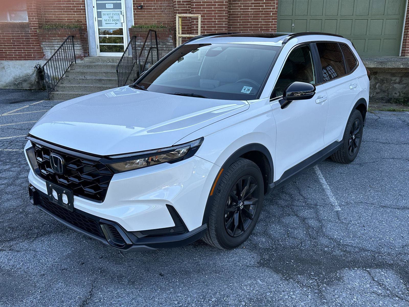 Certified 2024 Honda CR-V Sport-L image 4