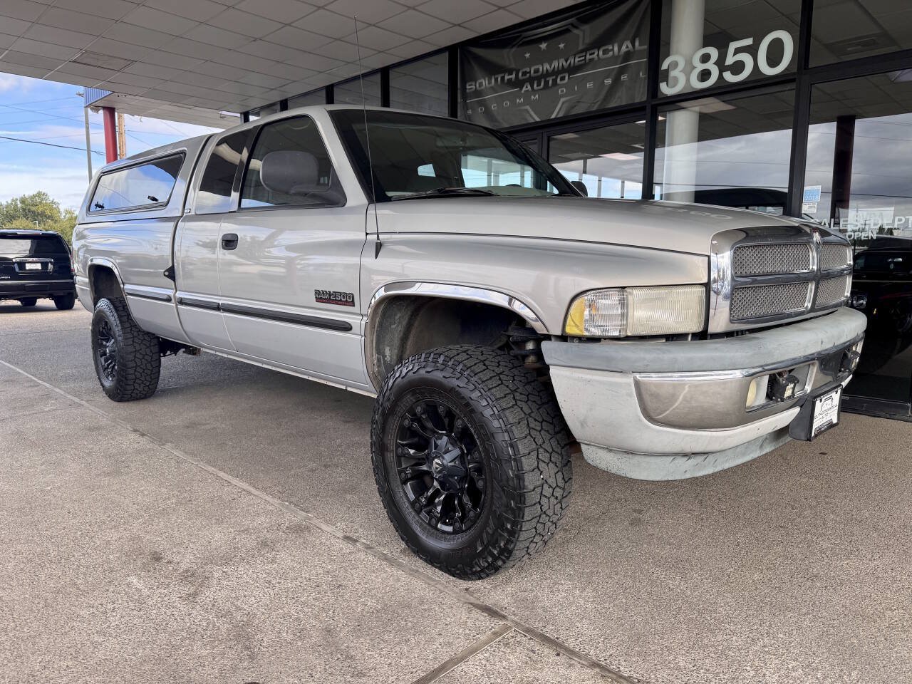 Used 1999 Dodge Ram 2500 Truck 4x4 Quad Cab image 6