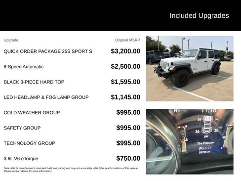 Used 2021 Jeep Wrangler Unlimited Sport AWD/4WD image 5