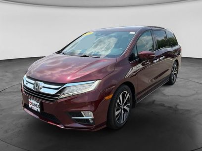 Used 2018 Honda Odyssey Elite