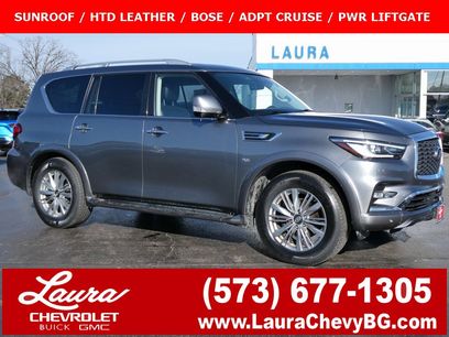 Used 2020 INFINITI QX80 Luxe w/ Proassist Package