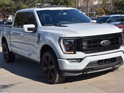 Used 2023 Ford F150 Platinum w/ Equipment Group 701A High image 4