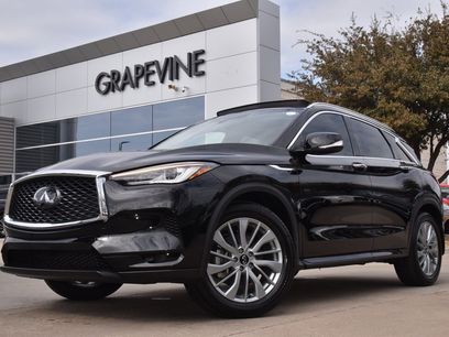 Used 2025 INFINITI QX50 Luxe
