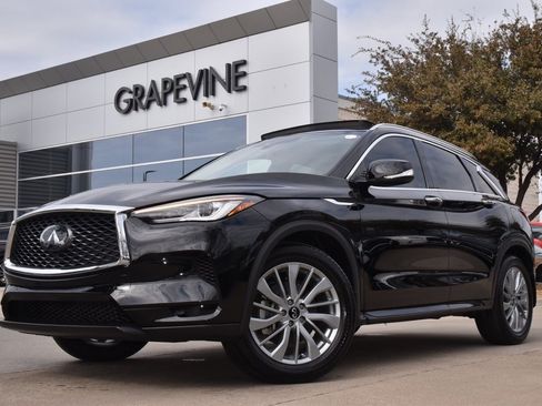 Used 2025 INFINITI QX50 Luxe image 1