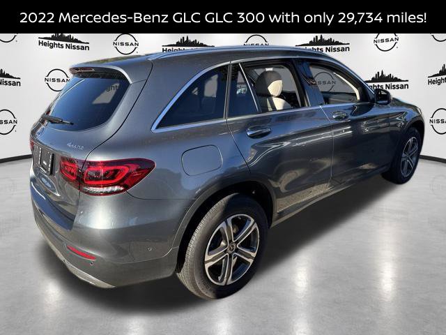 Used 2022 Mercedes-Benz GLC 300 4MATIC image 7