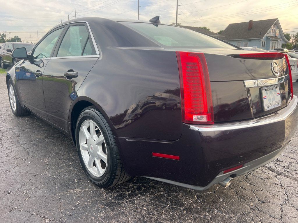 Used 2009 Cadillac CTS 3.6 RWD image 5