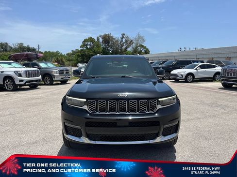 Used 2021 Jeep Grand Cherokee L Summit AWD/4WD image 3