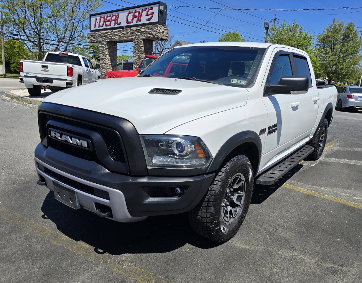 Used 2016 RAM 1500 Rebel w/ Luxury Group AWD/4WD image 7