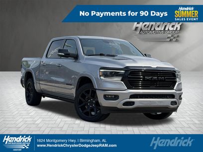 Used 2021 RAM 1500 Laramie w/ Night Edition
