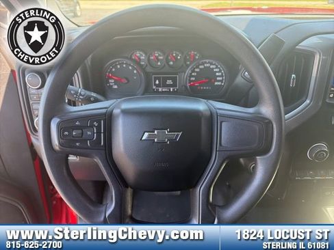 Used 2023 Chevrolet Silverado 1500 Custom w/ Rally Edition AWD/4WD image 16
