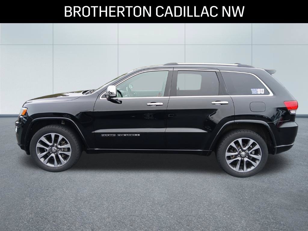 Used 2018 Jeep Grand Cherokee Overland AWD/4WD image 2