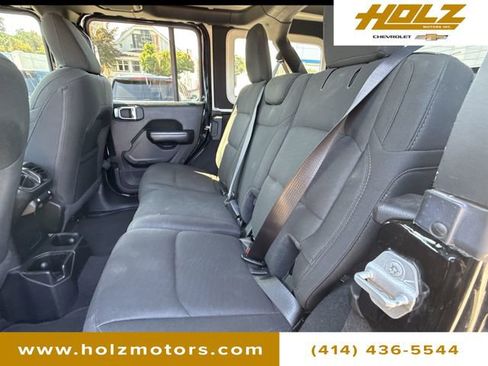 Used 2020 Jeep Wrangler Unlimited Sport image 24