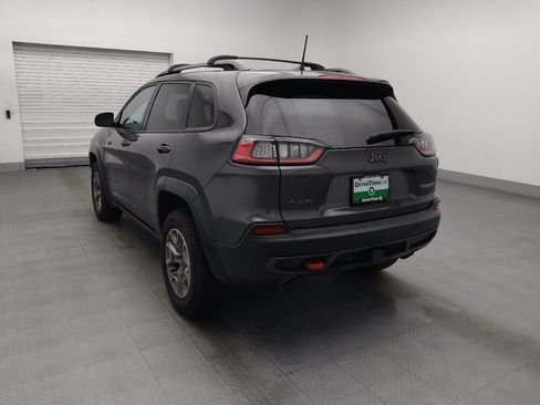 Used 2021 Jeep Cherokee Trailhawk w/ Trailer Tow Group AWD/4WD image 5