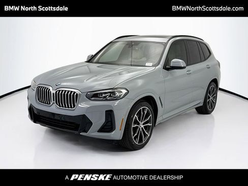 Certified 2023 BMW X3 sDrive30i w/ M Sport Package image 1