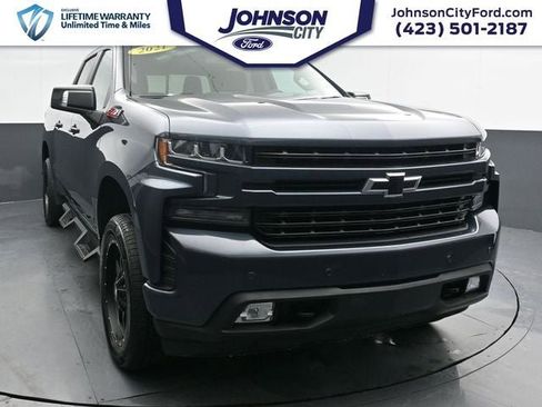 Used 2021 Chevrolet Silverado 1500 RST w/ Convenience Package II image 1
