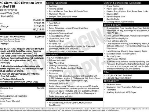 New 2026 GMC Sierra 1500 Elevation w/ Elevation Select Package image 9