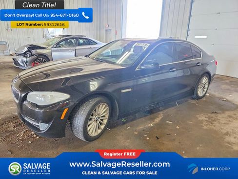 Used 2013 BMW 535i xDrive Sedan AWD/4WD image 1