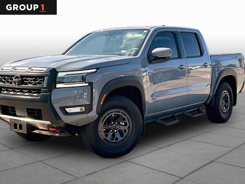 Certified 2025 Nissan Frontier PRO-4X w/ Pro Premium Package AWD/4WD image 1
