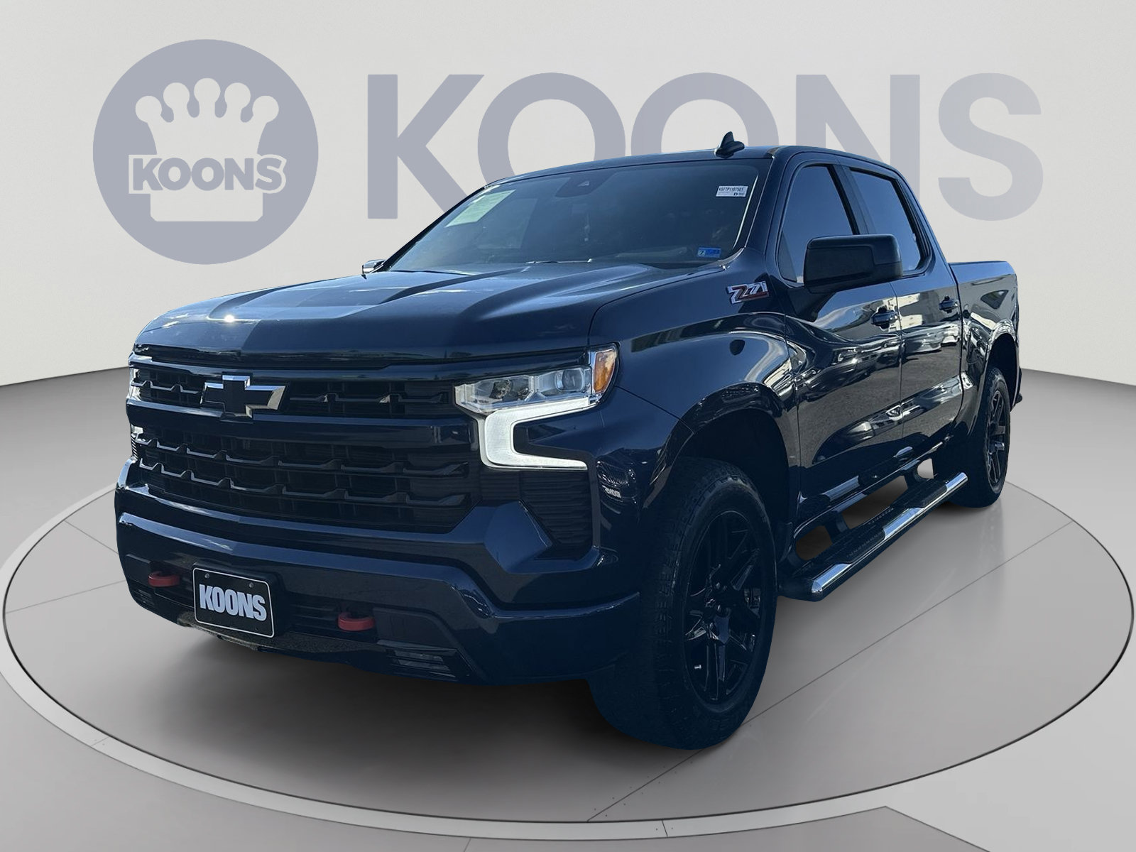 Used 2023 Chevrolet Silverado 1500 RST w/ Z71 Off-Road Package AWD/4WD image 1