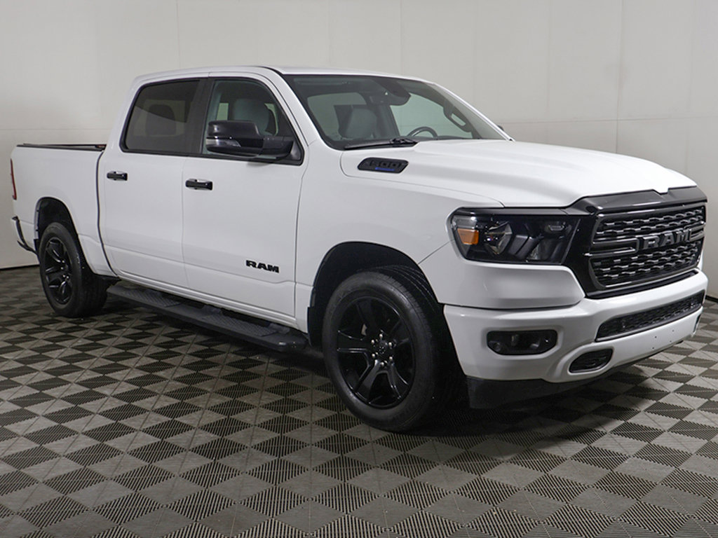 Used 2024 RAM 1500 Big Horn AWD/4WD image 2