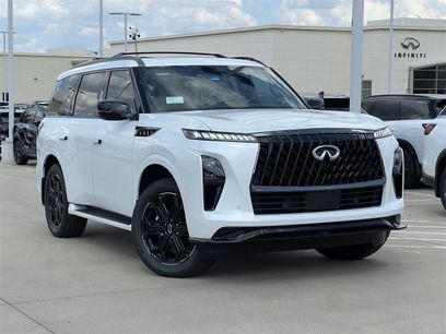 New 2026 INFINITI QX80 4WD