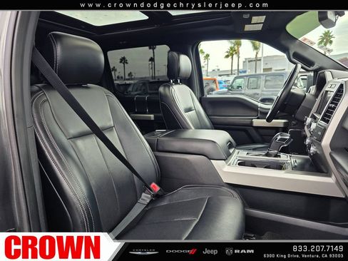 Used 2019 Ford F150 Lariat w/ Equipment Group 502A Luxury AWD/4WD image 14