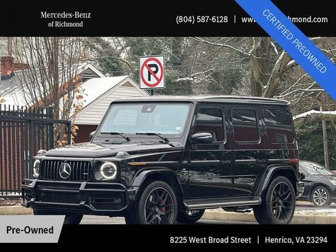 Used 2023 Mercedes-Benz G 63 AMG 4MATIC image 1