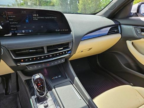 Certified 2025 Cadillac CT5 Premium Luxury RWD image 19