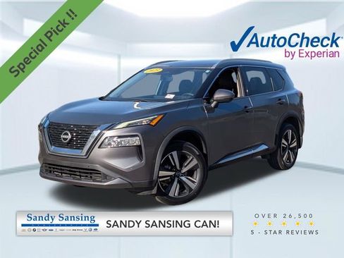 Used 2023 Nissan Rogue SL w/ SL Premium Package image 1