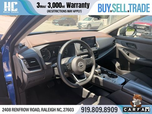 Used 2022 Nissan Rogue S FWD image 13