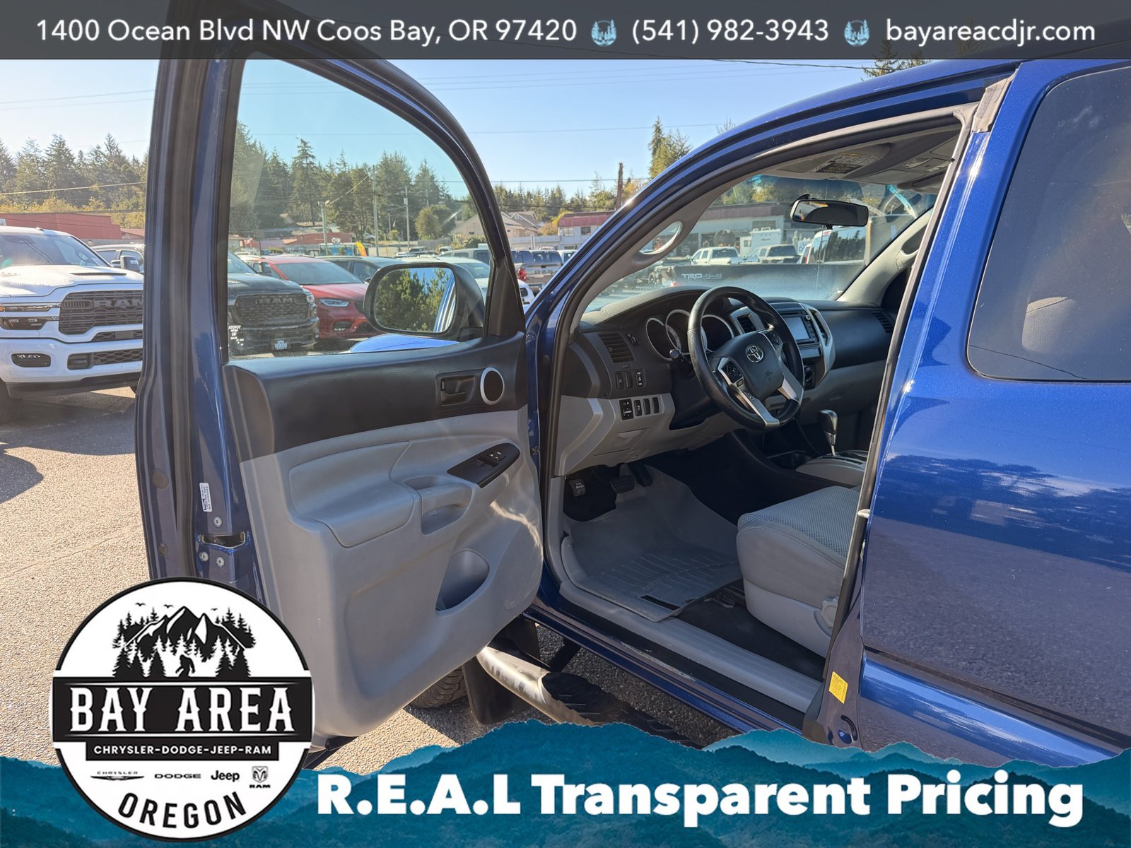 Used 2015 Toyota Tacoma PreRunner w/ TRD Sport Package RWD image 10