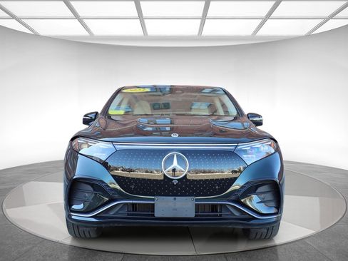 Used 2023 Mercedes-Benz EQS 450+ 4MATIC SUV w/ Exclusive Trim Package image 2