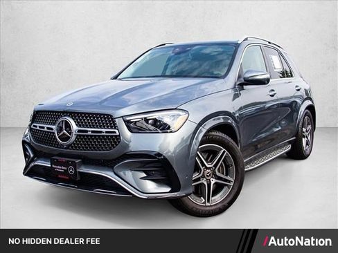 Certified 2026 Mercedes-Benz GLE 450 4MATIC image 1