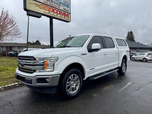 Used 2019 Ford F150 Lariat w/ FX4 Off-Road Package image 1