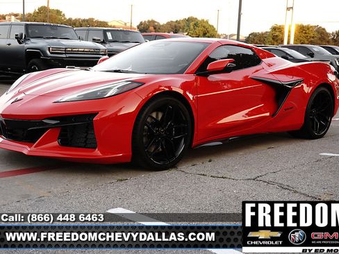 New 2025 Chevrolet Corvette Z06 image 3