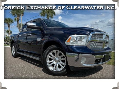 Used 2015 RAM 1500 Laramie Longhorn w/ Convenience Group image 1