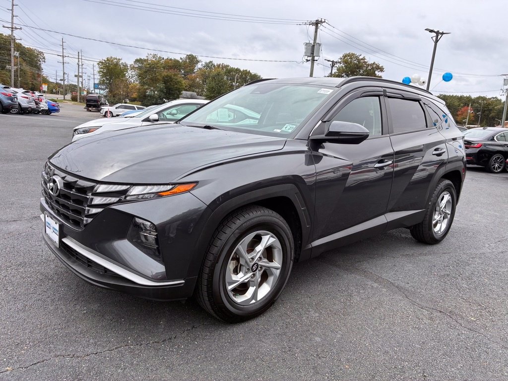 Certified 2022 Hyundai Tucson SEL AWD/4WD image 3