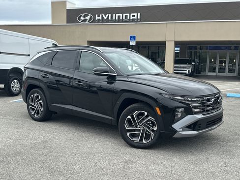 New 2026 Hyundai Tucson Limited w/ Tow & Go Package image 1