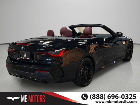 Used 2022 BMW 430i xDrive Convertible w/ M Sport Package AWD/4WD image 4