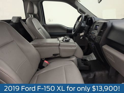 Used 2019 Ford F150 XL w/ Equipment Group 101A Mid image 16