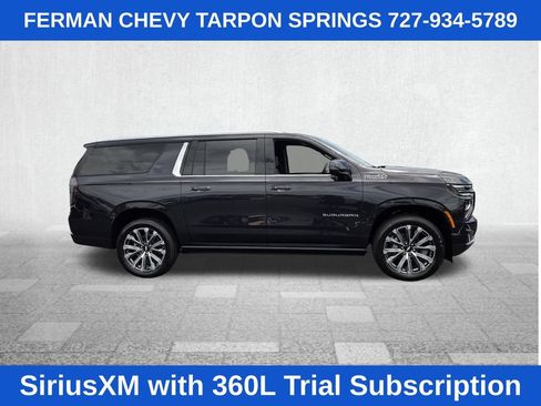 New 2026 Chevrolet Suburban High Country RWD image 12