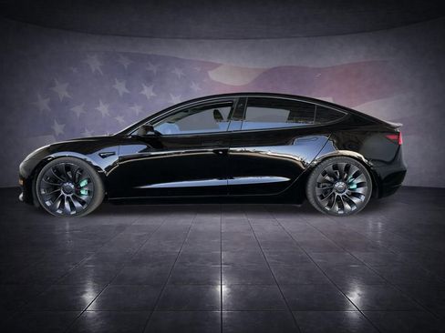 Used 2019 Tesla Model 3 Long Range AWD/4WD image 3