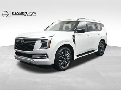 New 2025 Nissan Armada Platinum Reserve