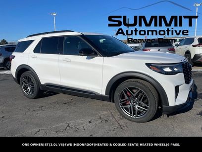 Used 2025 Ford Explorer ST w/ Sun And Sound Package